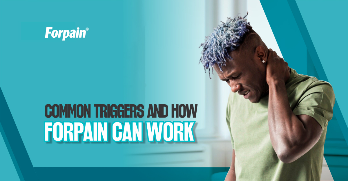 Common Headache Triggers And How Forpain Can Help