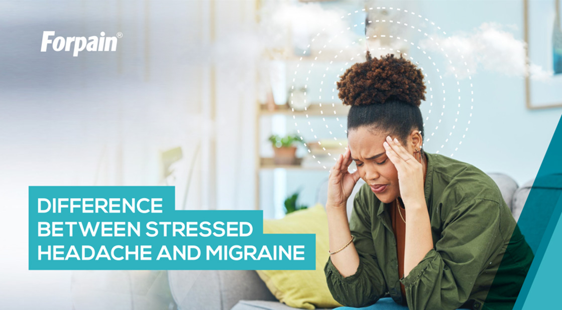 Difference Between Stress Headache And Migraine